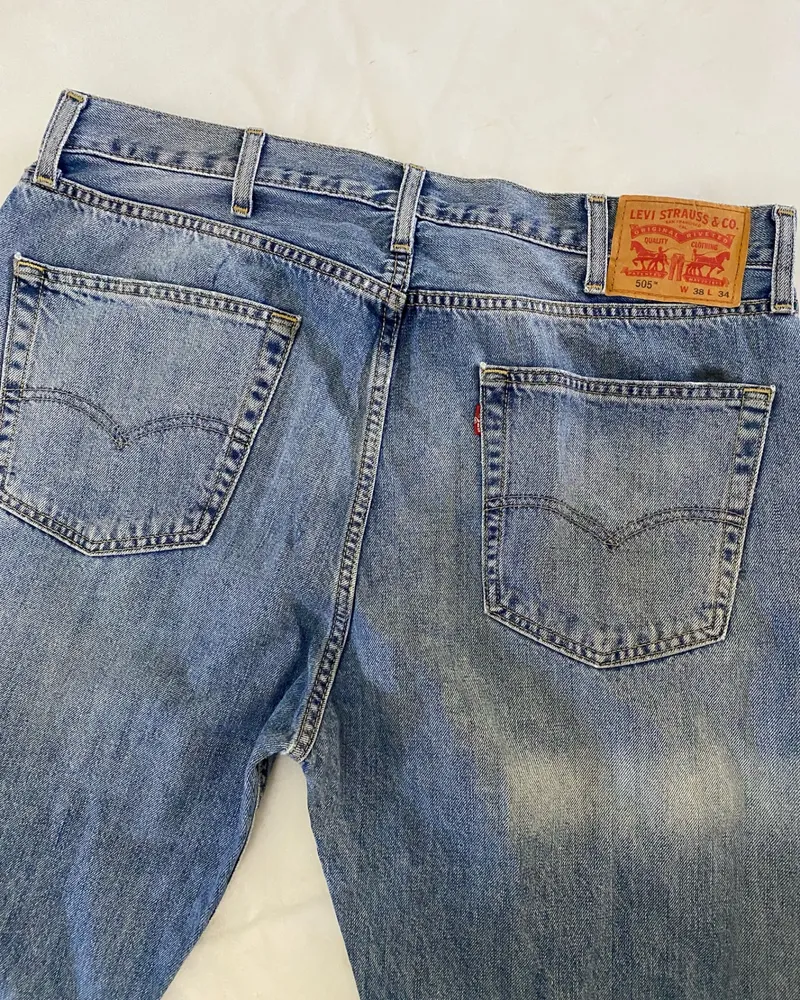 calça jeans masc levis 48
