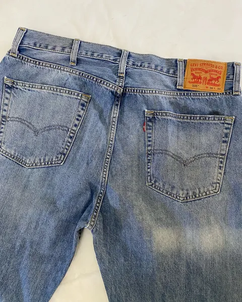 calça jeans masc levis 48