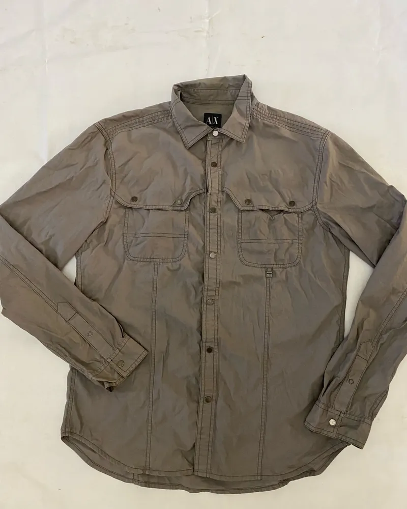 Camisa Armani Masculina M