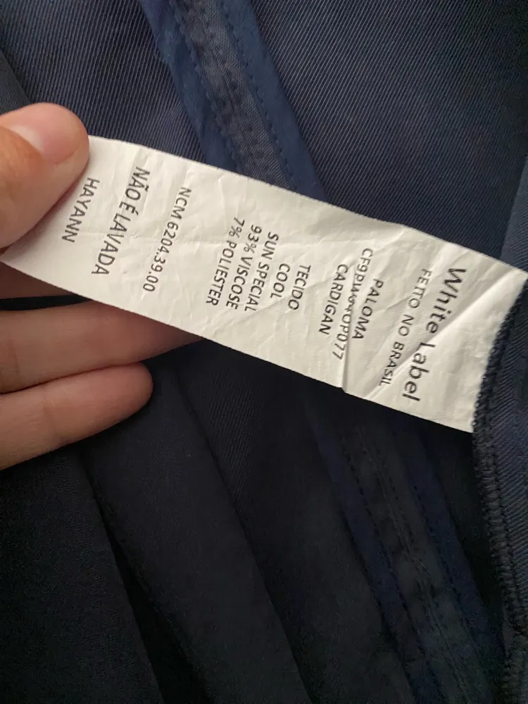 casaco feminino calvin klein