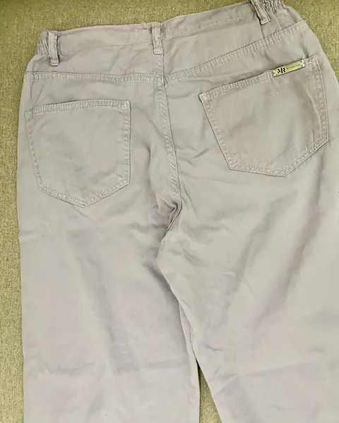 calça em sarja lilas morena rosa