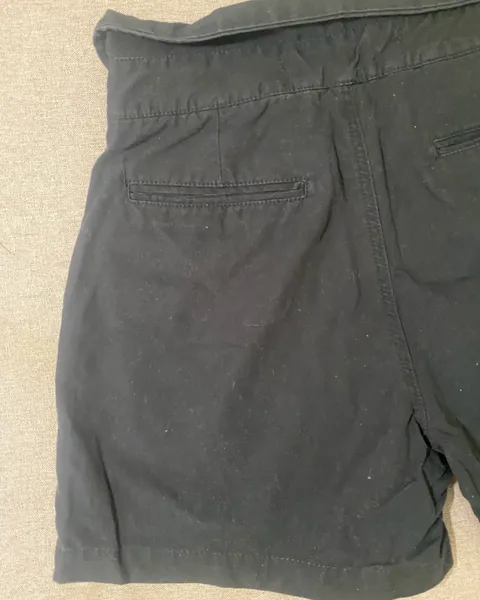 shorts feminino preto hering
