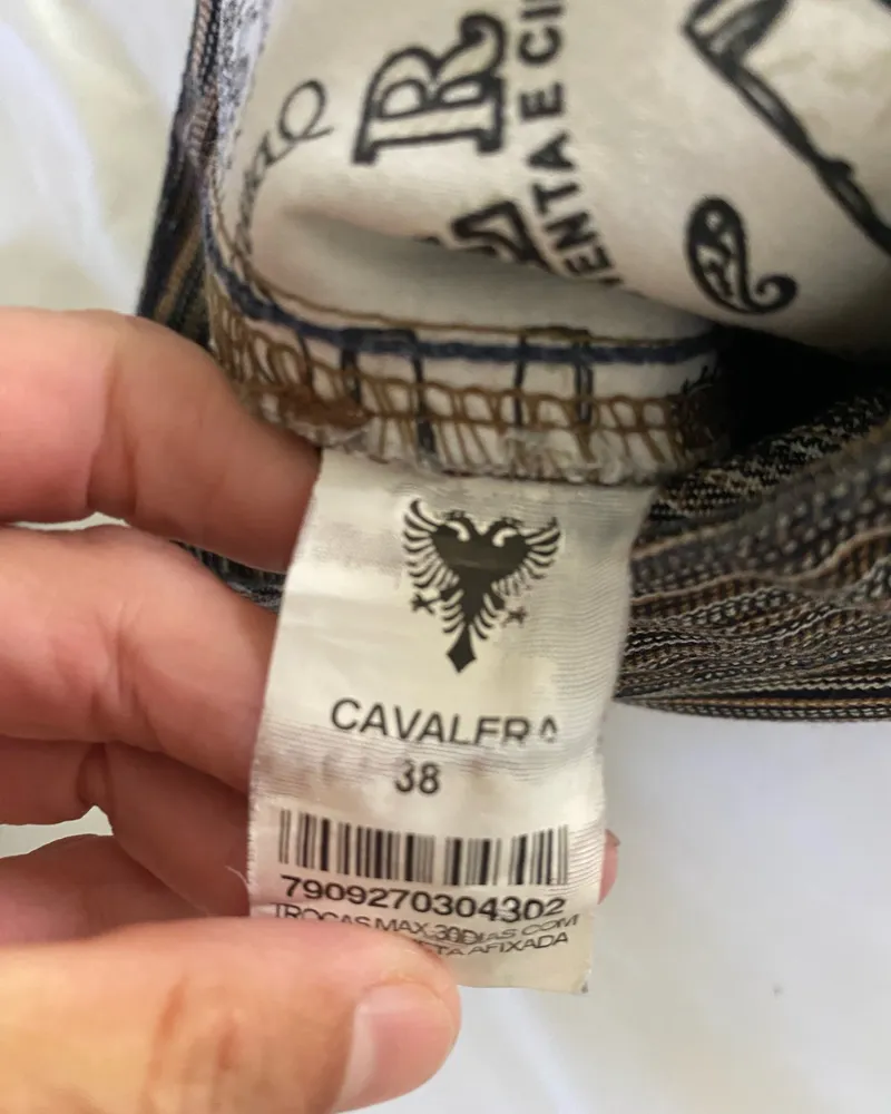 bermuda masculina cavalera