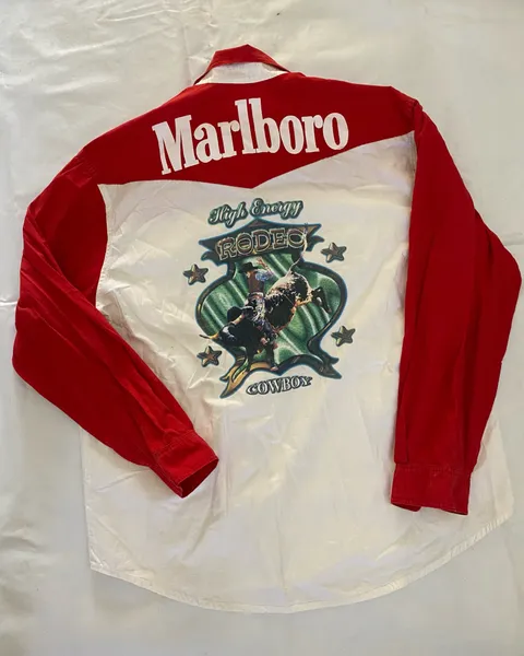 camisa manga longa malboro