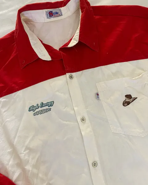 camisa manga longa malboro