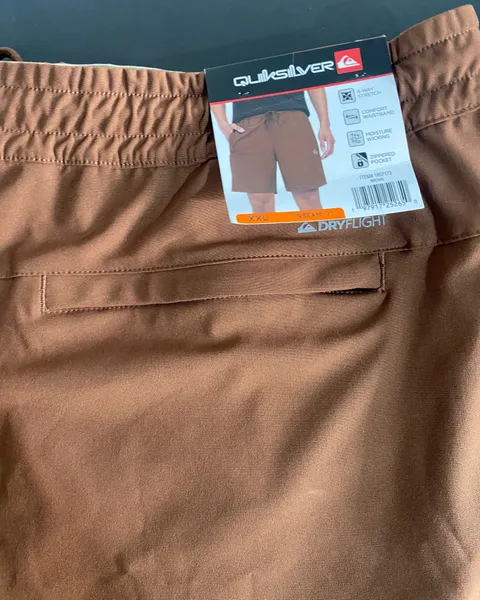 bermuda nova quicksilver masc XXL