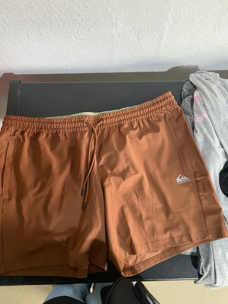 bermuda nova quicksilver masc XXL
