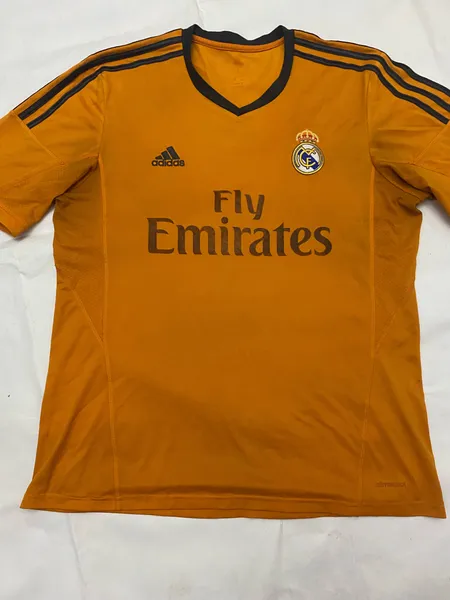 camisa REAL MADRID AWAY