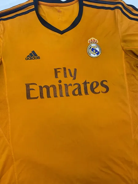 camisa REAL MADRID AWAY