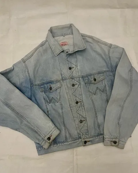 jaqueta jeans wrangler