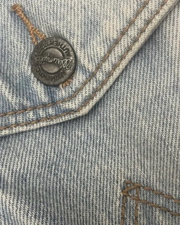 jaqueta jeans wrangler