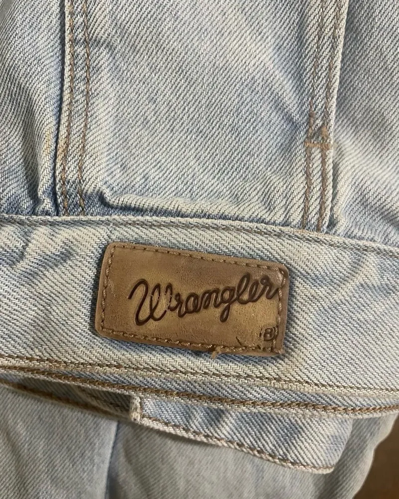 jaqueta jeans wrangler