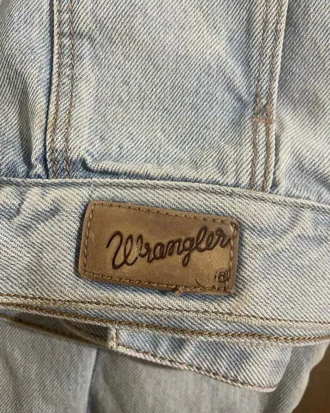 jaqueta jeans wrangler
