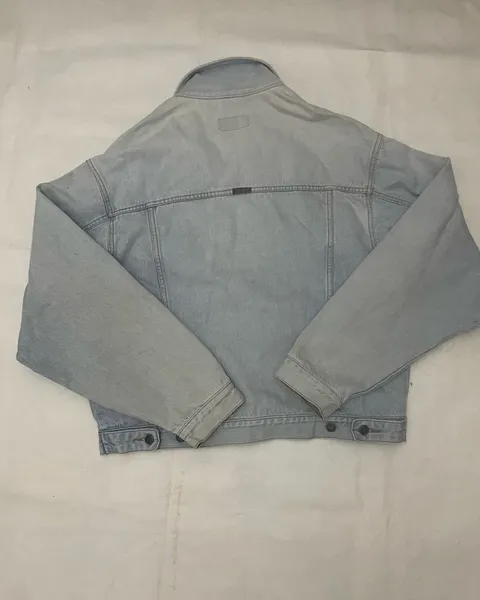 jaqueta jeans wrangler