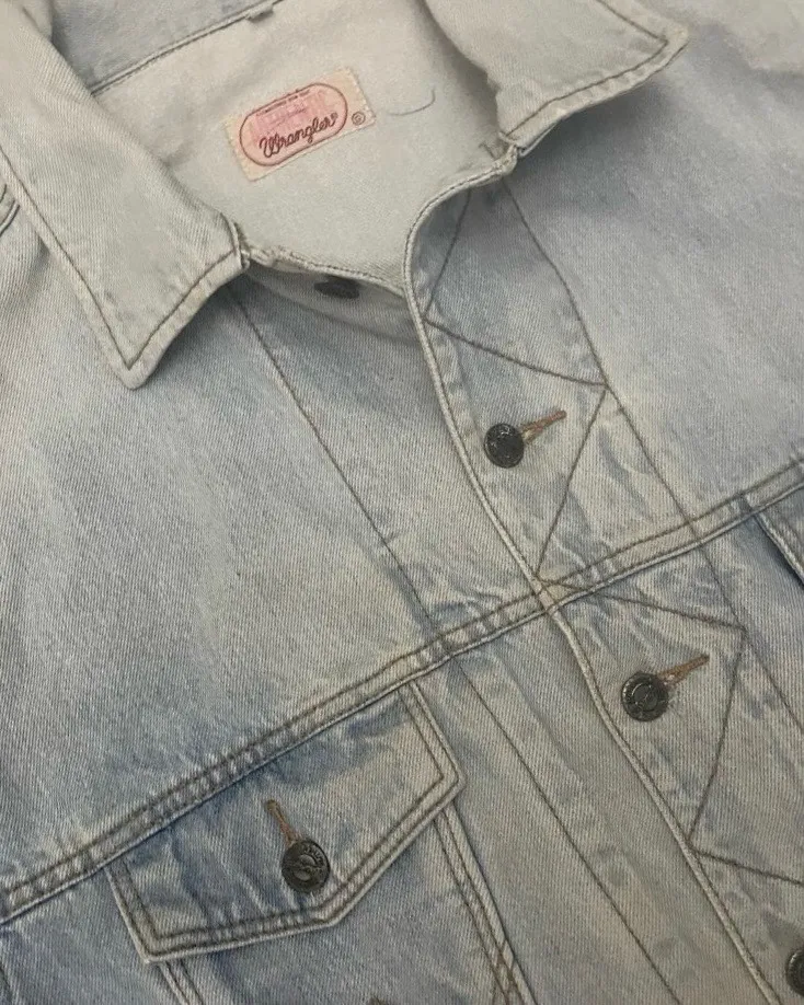 jaqueta jeans wrangler