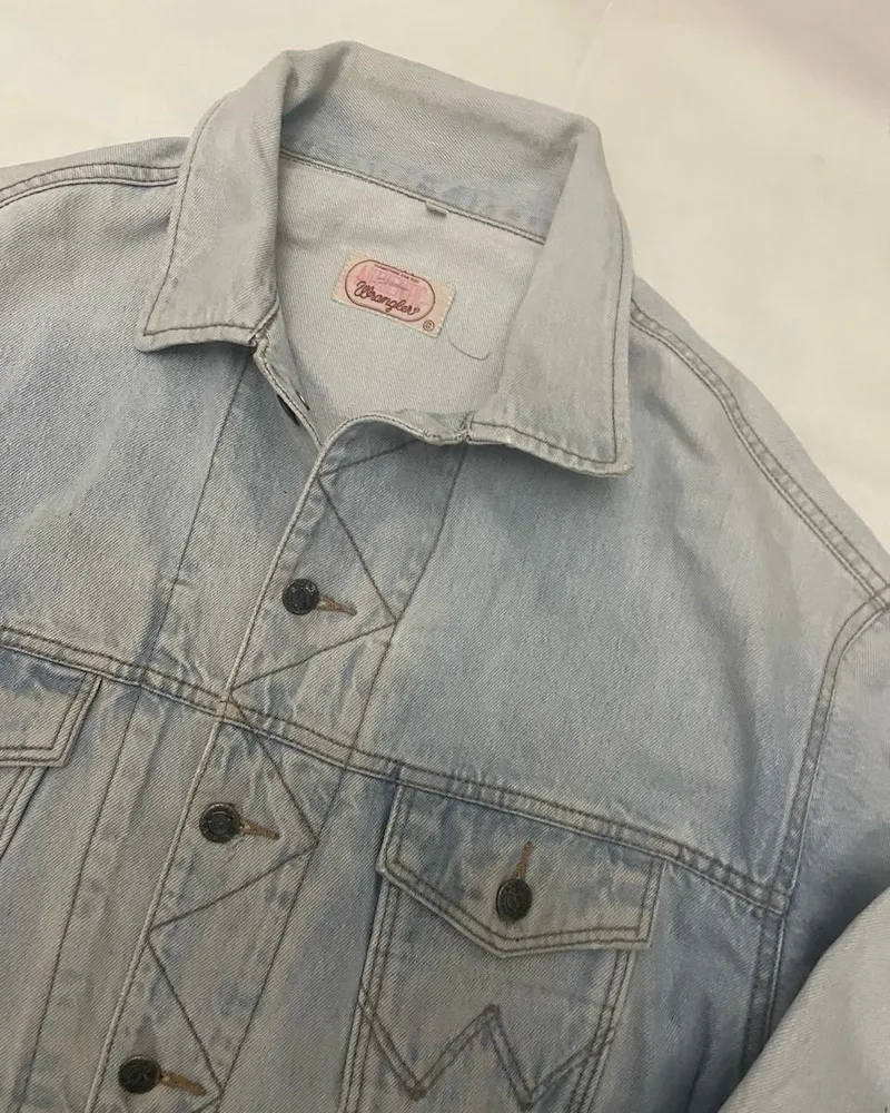 jaqueta jeans wrangler