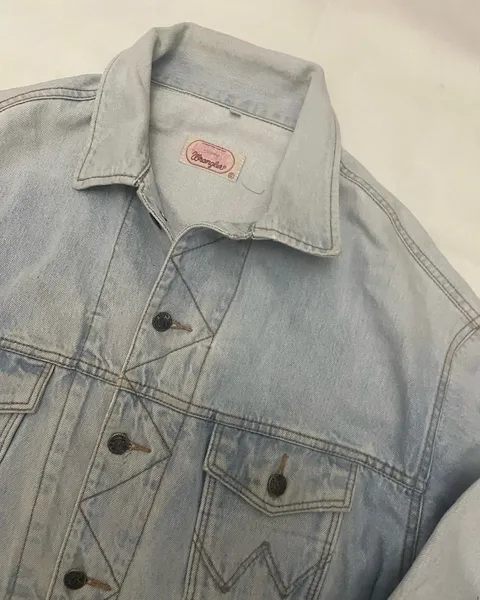 jaqueta jeans wrangler