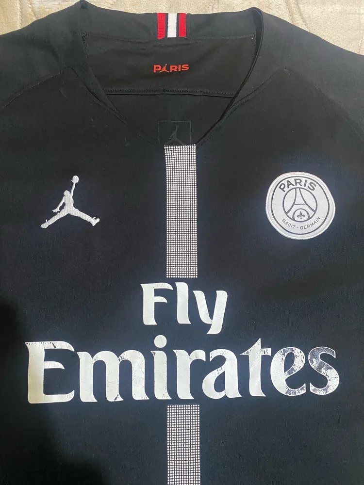 camisa nike jordan psg