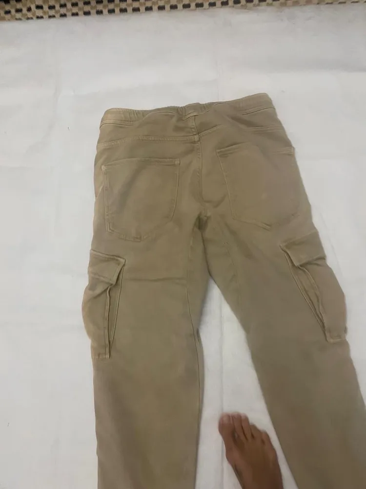 calça zara cargo