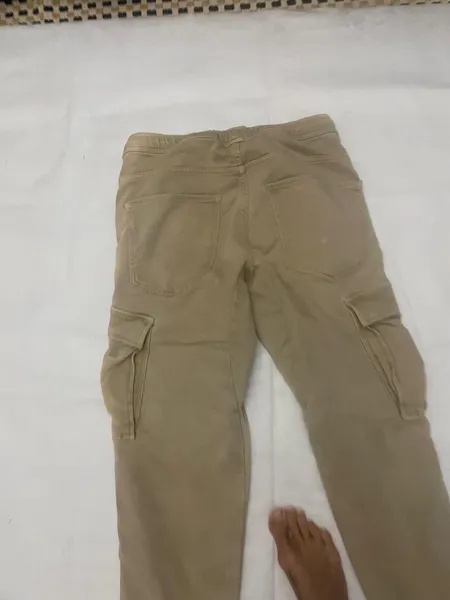calça zara cargo