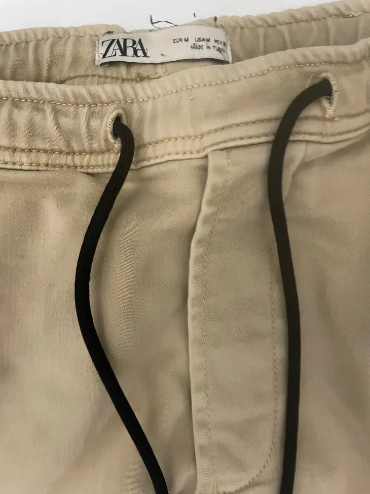 calça zara cargo