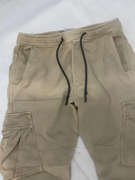 calça zara cargo