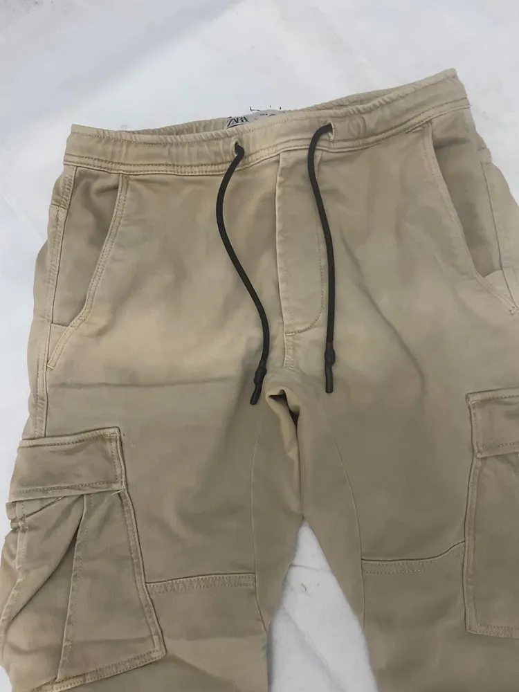 calça zara cargo