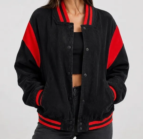 jaqueta colegial FOREVER  21