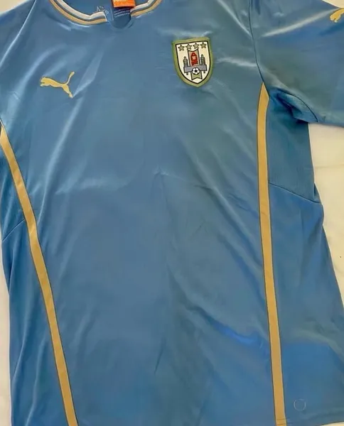 camisa uruguai puma
