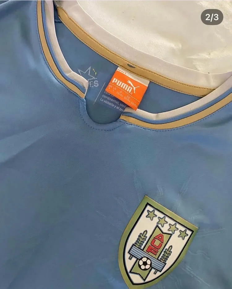 camisa uruguai puma
