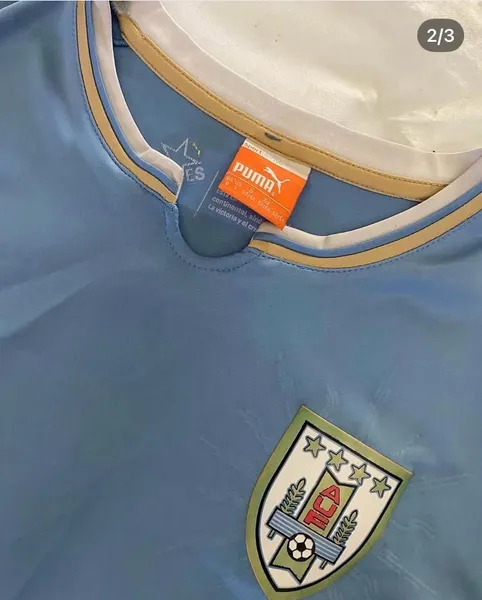 camisa uruguai puma