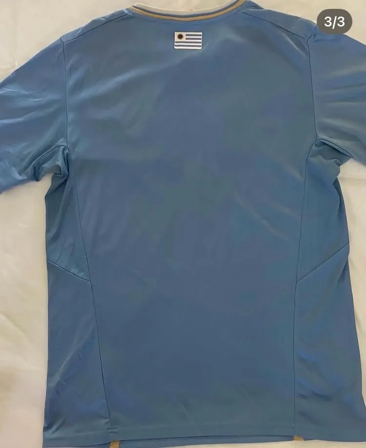 camisa uruguai puma