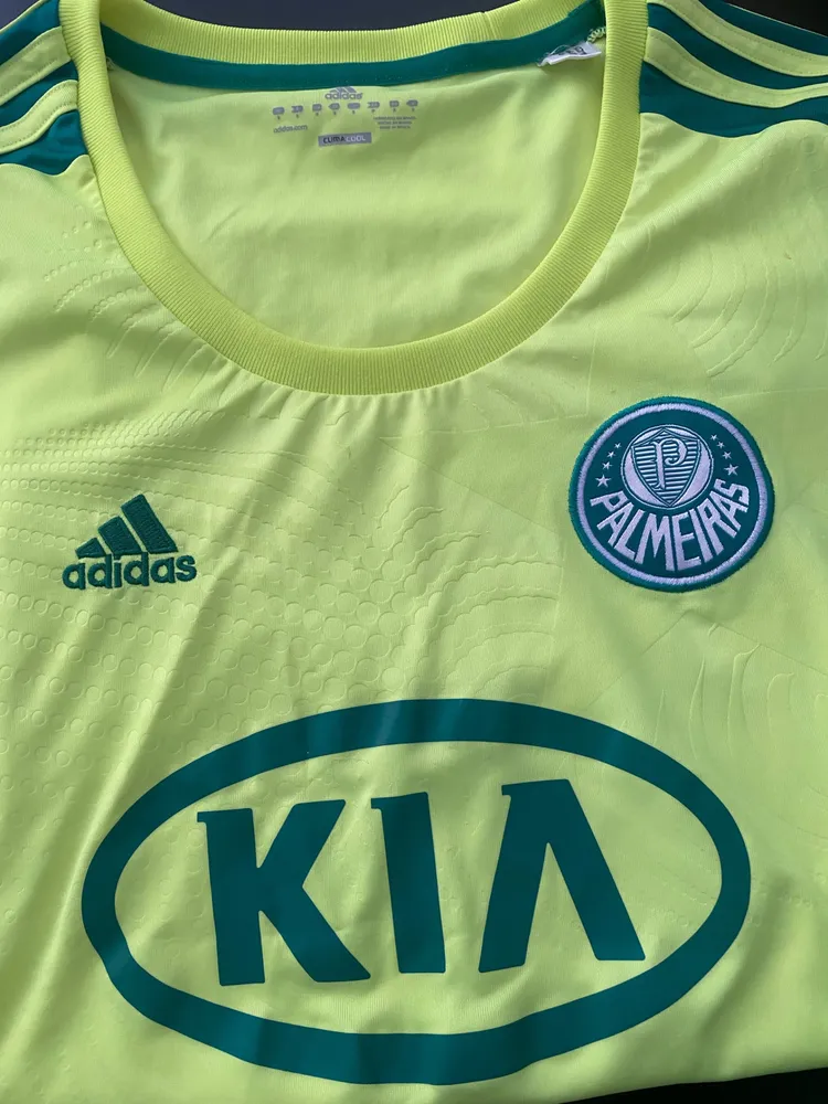 camisa palmeiras feminina