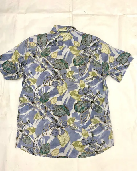 camisa vintage masculina
