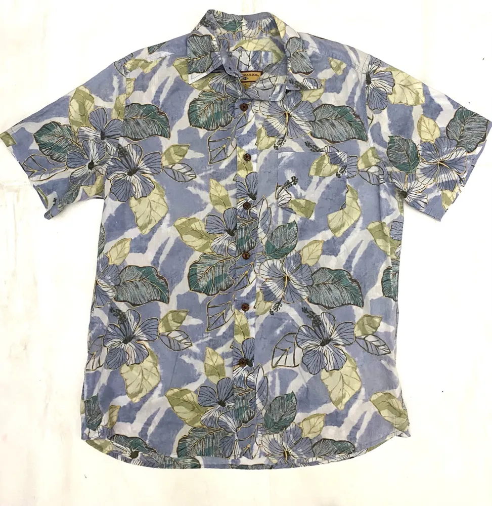 camisa vintage masculina