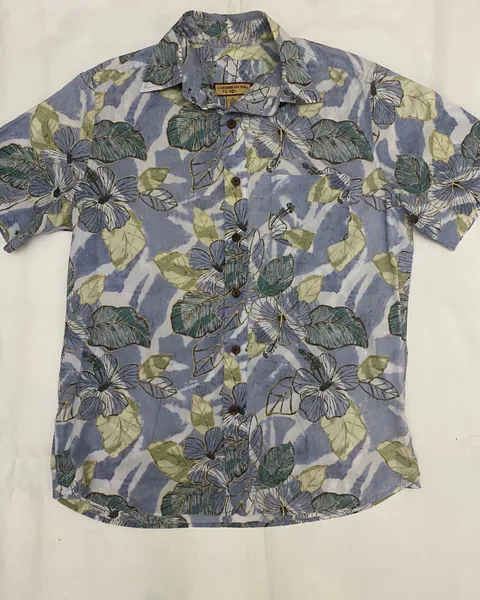 camisa vintage masculina
