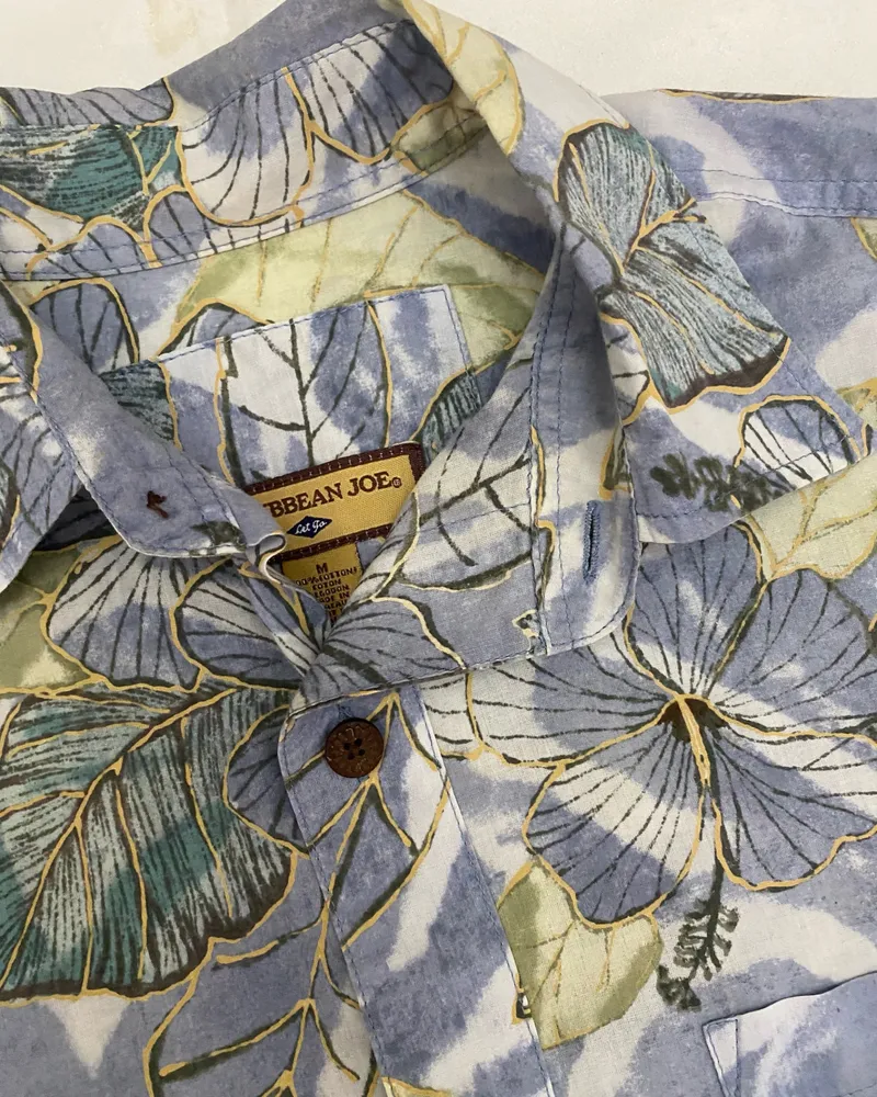 camisa vintage masculina