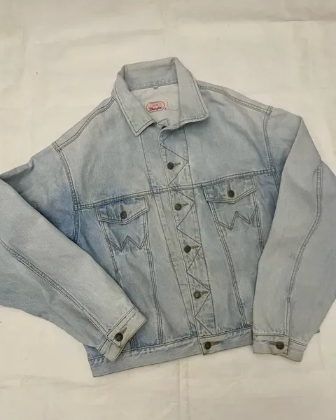 jaqueta jeans wrangler