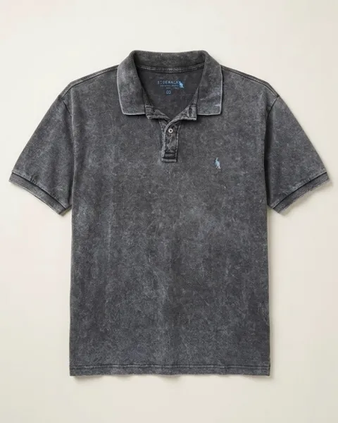 camisa polo side walk mascilina