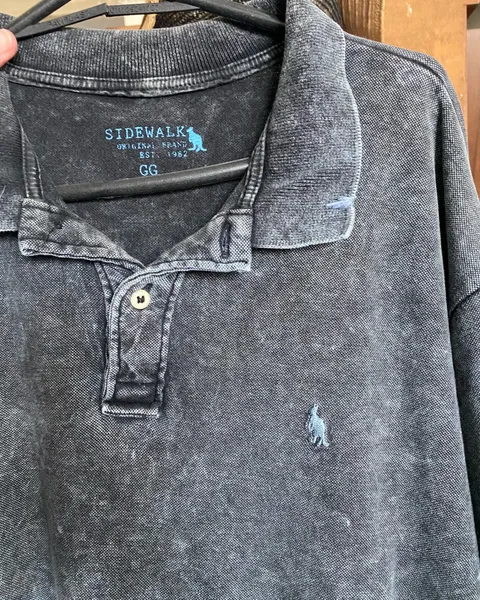 camisa polo side walk mascilina