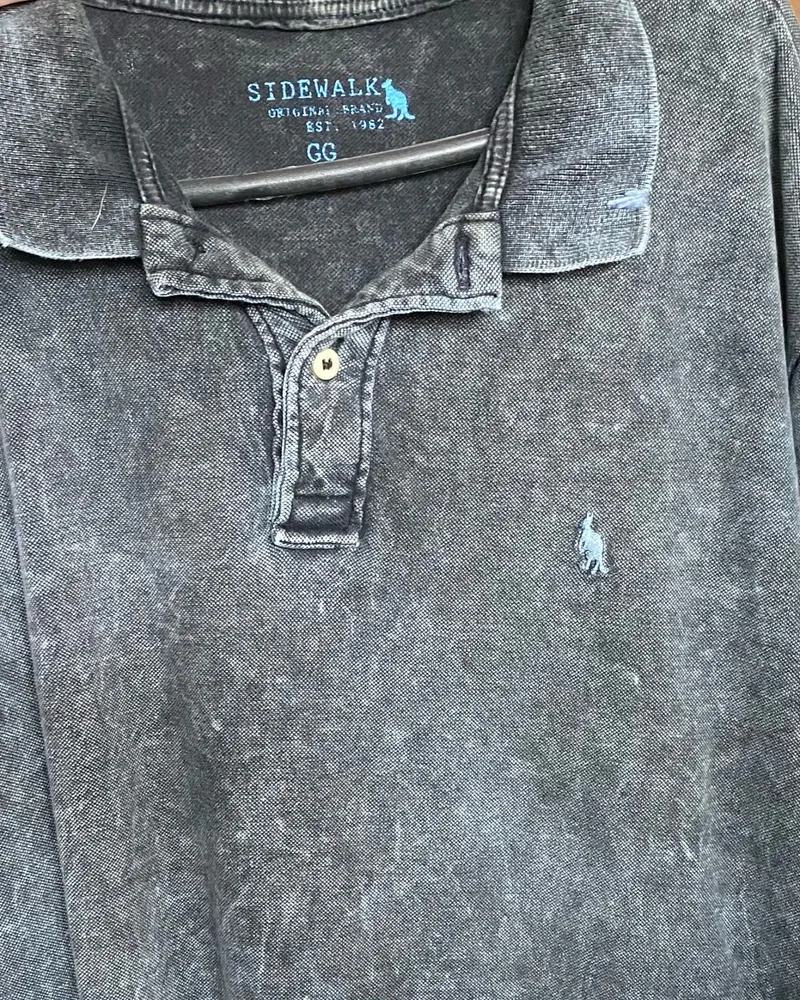 camisa polo side walk mascilina