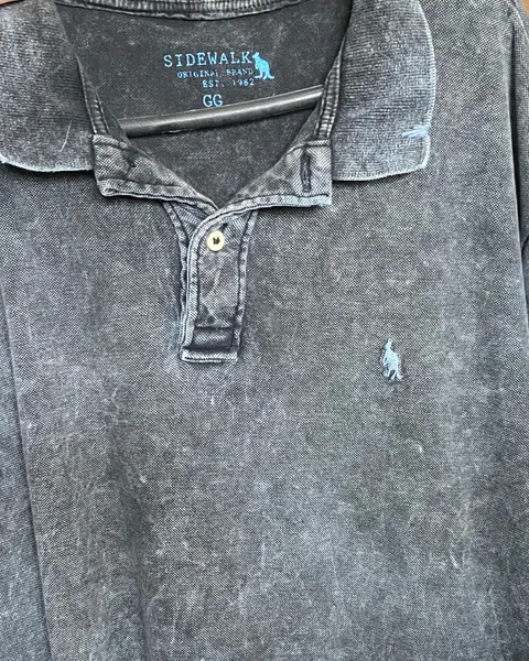 camisa polo side walk mascilina