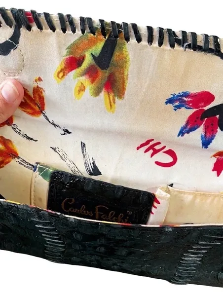 bolsa carteira vintage CARLOS FALCHI