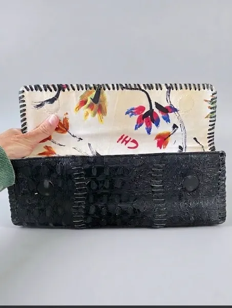 bolsa carteira vintage CARLOS FALCHI