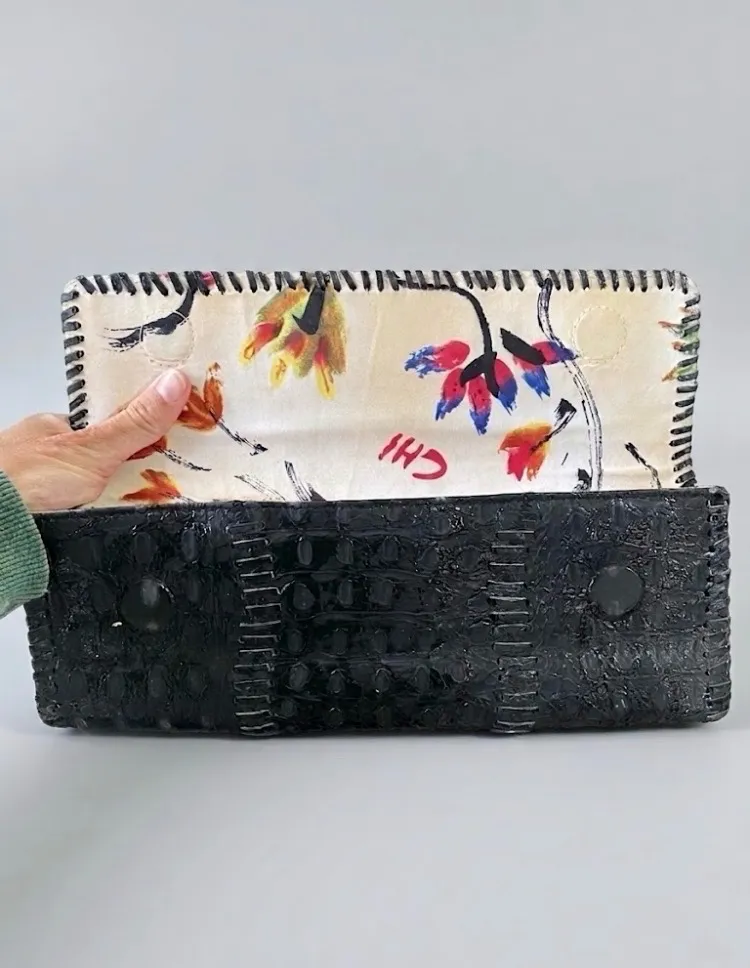 bolsa carteira vintage CARLOS FALCHI