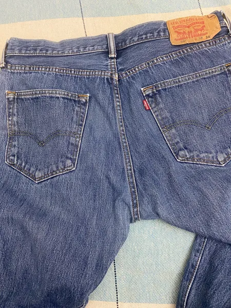 calça jeans kevis 501 masculina