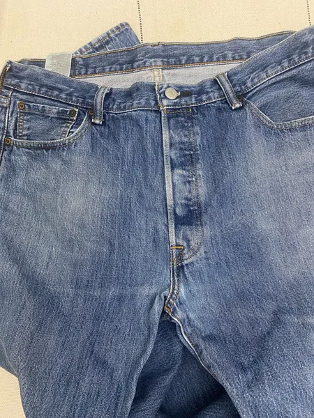 calça jeans LEVIS  501 masculina