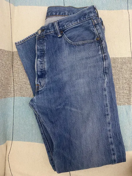 calça jeans LEVIS  501 masculina