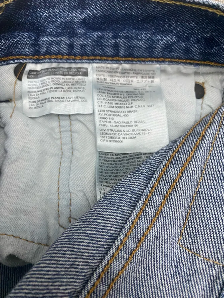 calça jeans LEVIS  501 masculina