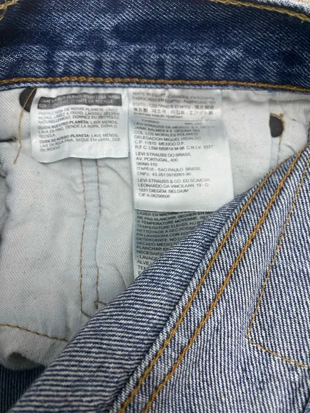 calça jeans LEVIS  501 masculina